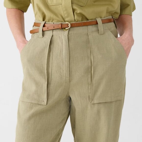 J. Crew Seaside cargo pant in linen-TENCEL™ lyocell blend 20 - Picture 3 of 8